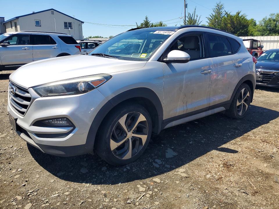 2018 Hyundai VIN KM8J3CA24JU687311 COPART salvage auction — MECHANICAL, Ny - Certificate Of Title (P), sold $4,100 on 2026-07-21 (photo 1)