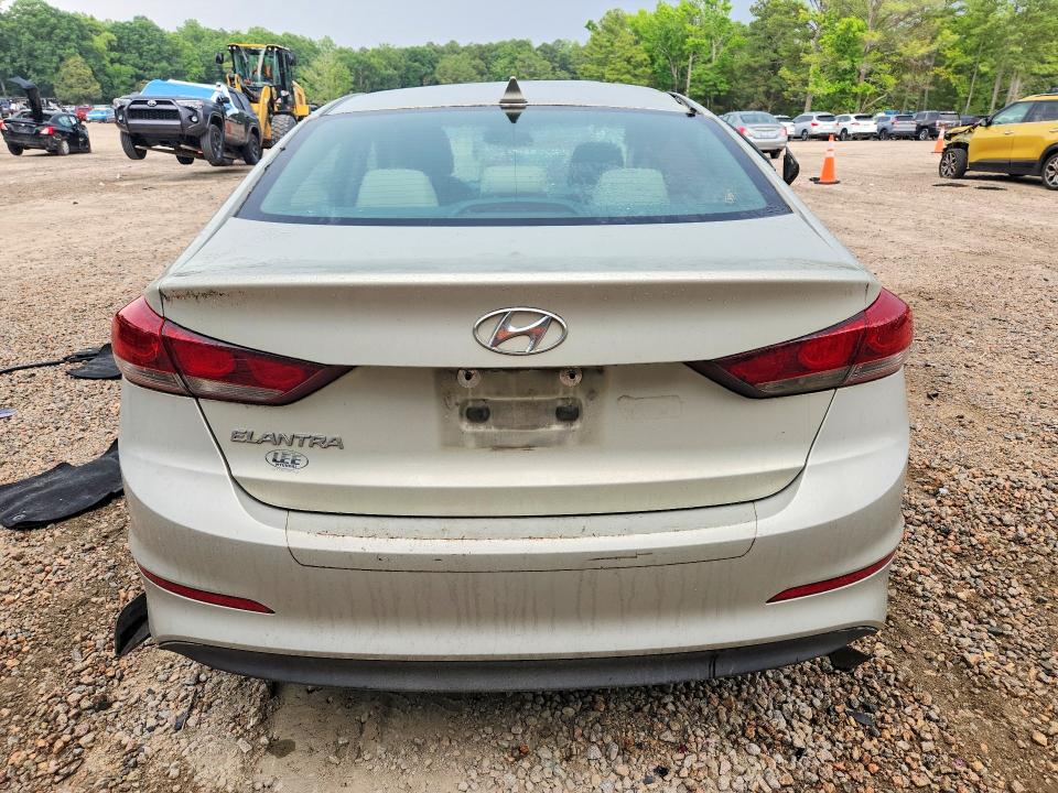 2017 Hyundai Elantra VIN KMHD84LF1HU224931 COPART salvage auction — SIDE, Nc - Dealer Only Clean Title, sold $900 on 2026-07-06 (photo 6)