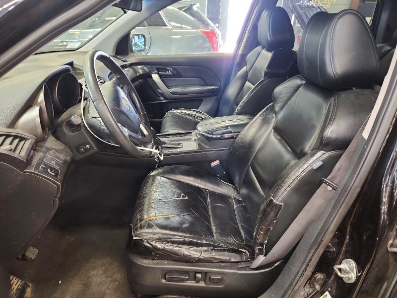 2007 Acura Mdx VIN 2HNYD28237H517821 COPART salvage auction — MINOR DENT/SCRATCHES, Ma - Certificate Of Title, sold $1,300 on 2026-07-09 (photo 7)