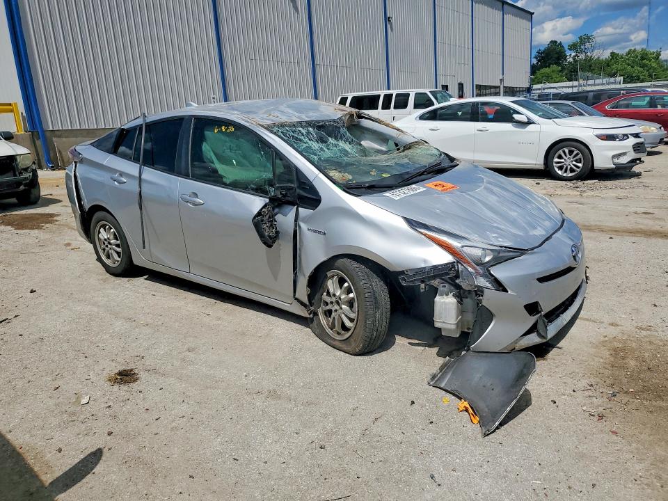 2016 Toyota Prius VIN JTDKARFU6G3518675 COPART salvage auction — ROLLOVER, Ky - Bill Of Sale/Part Only/No Titl, sold $300 on 2026-07-22 (photo 4)