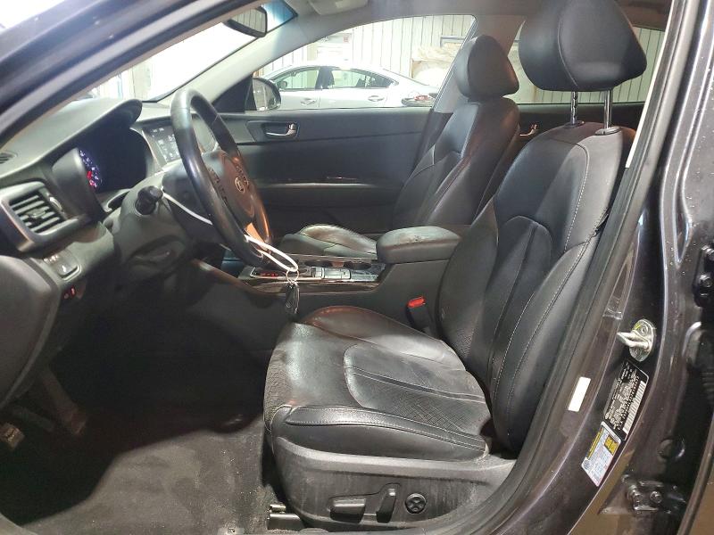 2018 Kia VIN 5XXGU4L33JG185077 COPART salvage auction — FRONT END, FL - CERT OF TITLE SLVG REBUILDABLE, sold $125 on 2026-07-23 (photo 7)