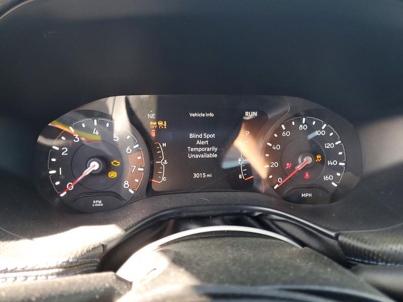 2026 Jeep Compass VIN 3C4NJDCN8TT167151 COPART salvage auction — FRONT END, Ca - Salvage Certificate, sold $350 on 2026-07-30 (photo 9)