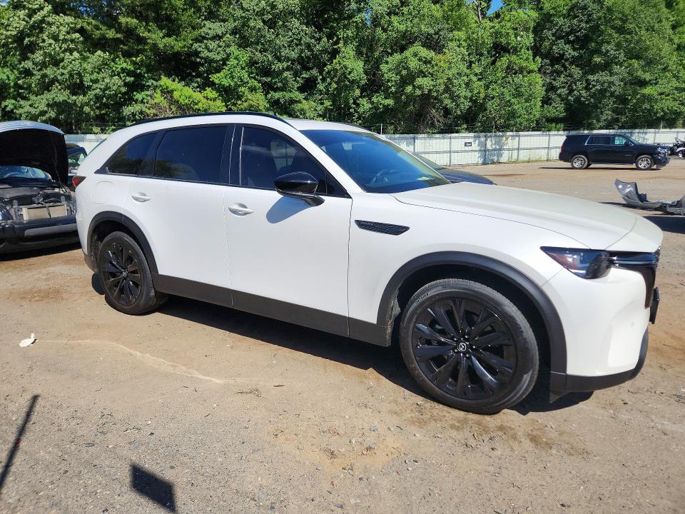 2025 Mazda VIN JM3KKCHA8S1254142 COPART salvage auction — UNDERCARRIAGE, LA - CERT OF TITLE-SALVAGE (P), sold $11,800 on 2026-07-23 (photo 4)