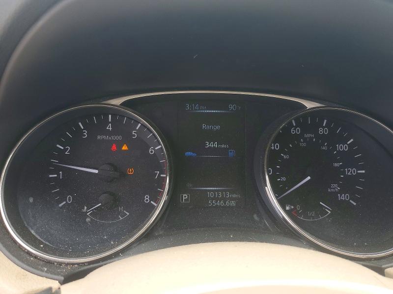 2015 Nissan Rogue VIN KNMAT2MT9FP559090 COPART salvage auction — REAR END, TN - SALVAGE CERTIFICATE (P), sold $3,350 on 2026-07-02 (photo 9)
