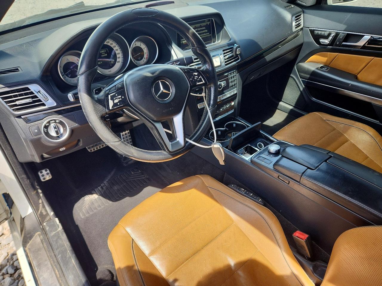 2014 Mercedes-Benz E-Class VIN WDDKJ8JB8EF233493 COPART salvage auction — Rear End, TN - SALVAGE CERTIFICATE, sold $2,500 on 2026-06-23 (photo 8)