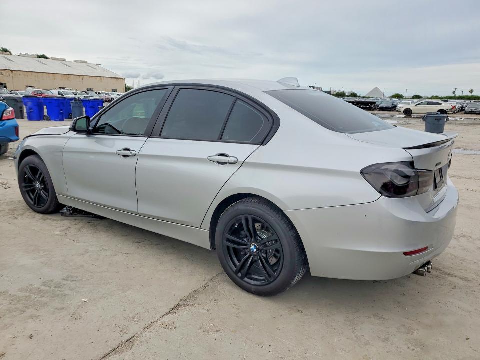 2013 BMW 3 series VIN WBA3B5G51DNS04933 COPART salvage auction — FRONT END, Tx - Salvage Vehicle Title, sold $975 on 2026-07-14 (photo 2)
