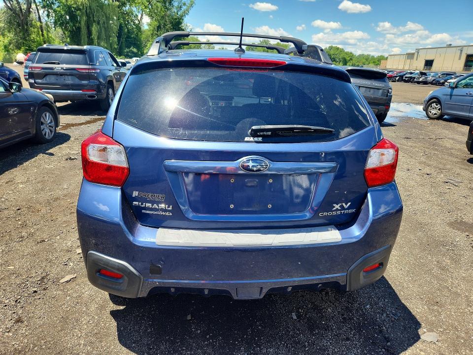 2013 Subaru Xv VIN JF2GPAWCXDH847098 COPART salvage auction — FRONT END, Ct - Cert Of Title-Salvage, sold $550 on 2026-07-10 (photo 6)