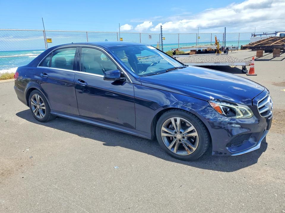 2014 Mercedes-benz E-klasse VIN WDDHF9FB9EB073156 COPART salvage auction — FRONT END, Hi - Bill Of Sale - Parts Only, sold $2,050 on 2026-08-03 (photo 4)