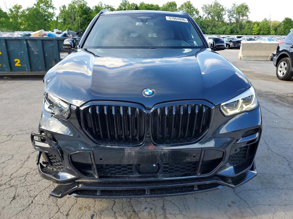 2022 BMW VIN 5UXCR6C09N9M22044 COPART salvage auction — FRONT END, Ny - Mv-907A Salvage Certificate, sold $33,000 on 2026-07-23 (photo 5)