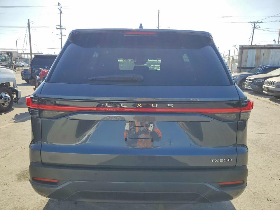 2026 Lexus Tx 350 VIN 5TDAAAA67TS019916 COPART salvage auction — FRONT END, Ca - Salvage Certificate, sold $31,750 on 2026-07-09 (photo 6)