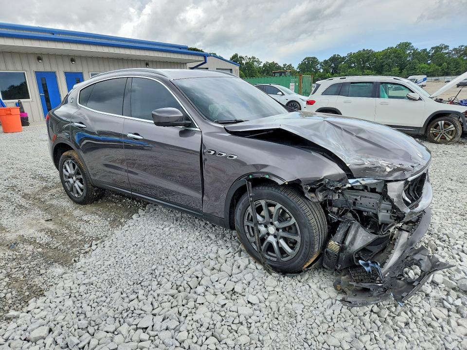 2018 Maserati Levante VIN ZN661XUAXJX297241 COPART salvage auction — FRONT END, Ga - Certificate Of Title, sold $4,500 on 2026-07-09 (photo 4)