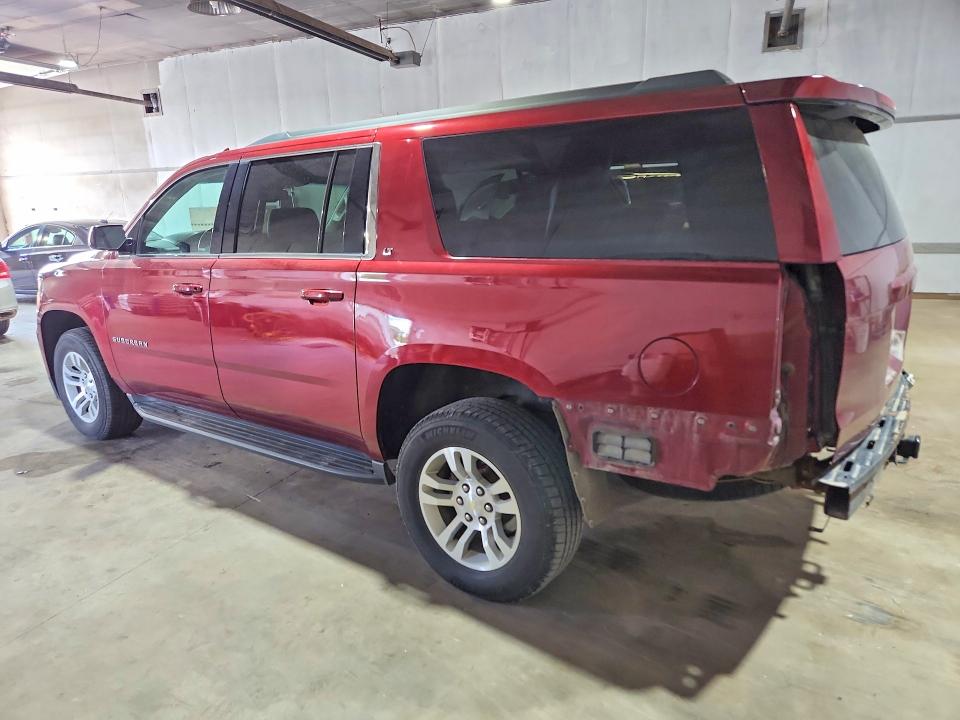 2016 Chevrolet VIN 1GNSKHKC2GR452599 COPART salvage auction — REAR END, Mi - Certificate Of Title, sold $2,500 on 2026-07-06 (photo 2)