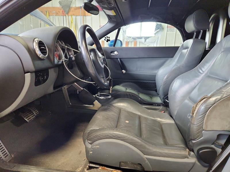 2003 Audi Tt VIN TRUTC28N531005554 COPART salvage auction — MINOR DENT/SCRATCHES, Wi - Certificate Of Title, sold $575 on 2026-07-16 (photo 7)