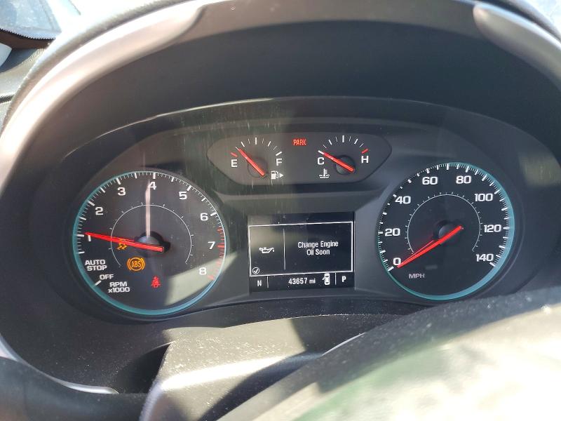 2024 Chevrolet Malibu limited VIN 1G1ZD5ST9RF205299 COPART salvage auction — REAR END, Va - Certificate Of Title, sold $9,500 on 2026-07-30 (photo 9)