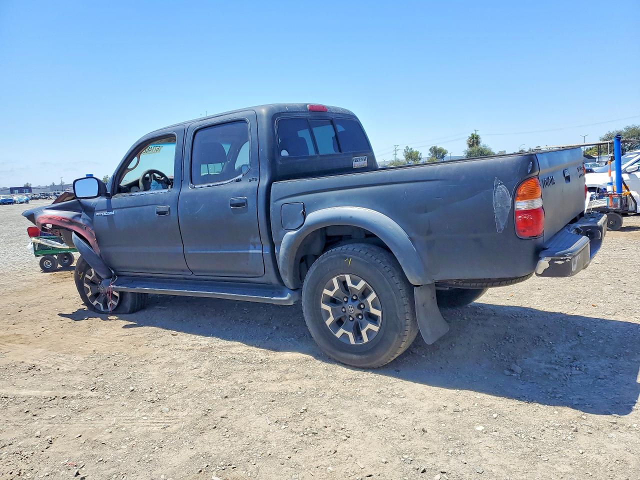 2004 Toyota Tacoma VIN 5TEGN92N14Z427870 COPART salvage auction — Front End, CA - SALVAGE CERTIFICATE, sold $1,050 on 2026-07-10 (photo 2)