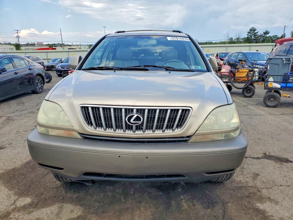 2001 Lexus Rx 300 VIN JTJHF10U410219097 COPART salvage auction — REAR END, PA - CERT OF SALV-R=RECONSTRUCTED, sold $400 on 2026-07-28 (photo 5)