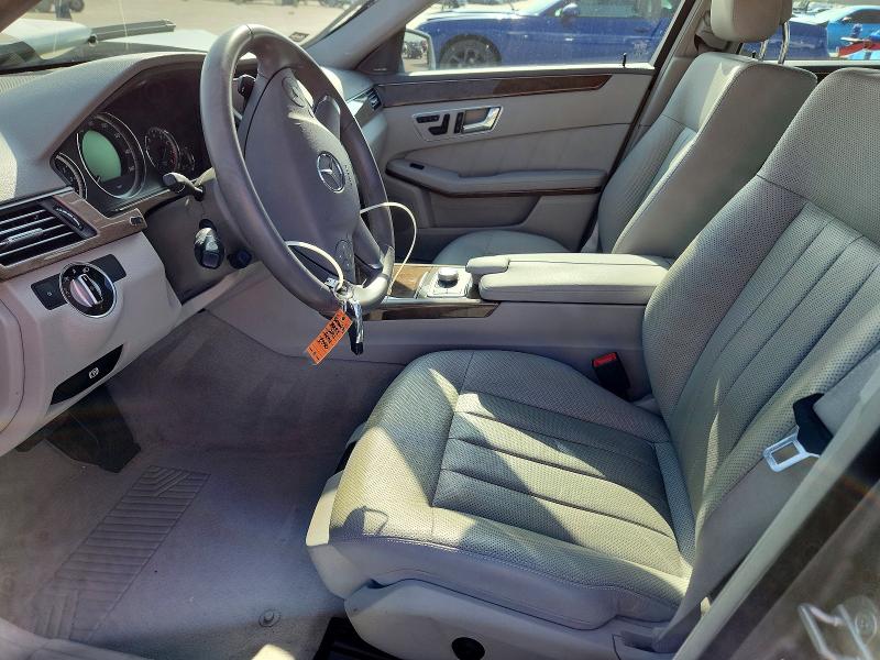 2011 Mercedes-benz E-class VIN WDDHF5GB6BA368076 COPART salvage auction — FRONT END, Tx - Salvage Vehicle Title, sold $1,800 on 2026-07-06 (photo 7)