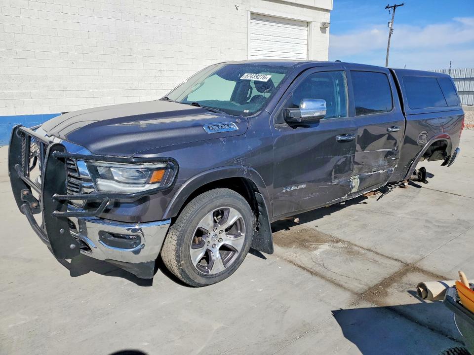 2021 Ram VIN 1C6SRFRT6MN634699 COPART salvage auction — SIDE, Ut - Salvage Certificate, sold $12,200 on 2026-07-20 (photo 1)