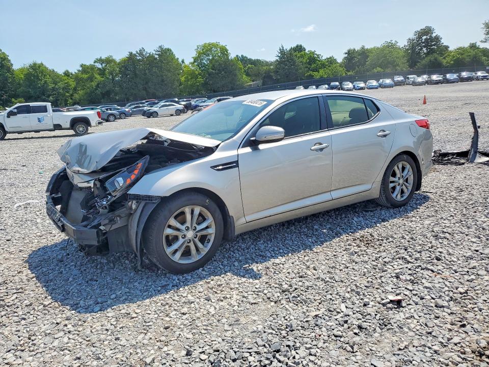 2013 Kia VIN 5XXGN4A79DG239957 COPART salvage auction — FRONT END, Tn - Salvage Certificate, sold $175 on 2026-07-30 (photo 1)