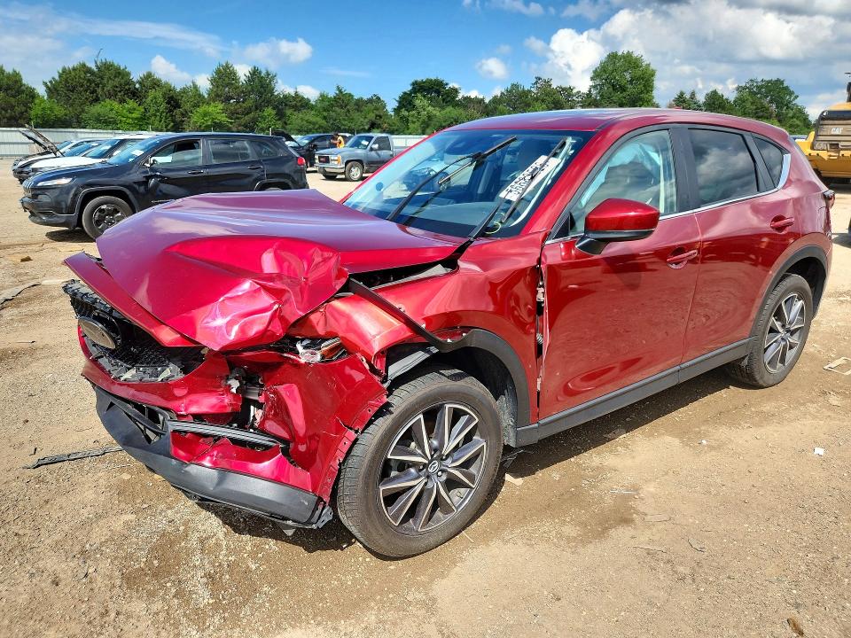 2018 Mazda VIN JM3KFBCM2J0465552 COPART salvage auction — FRONT END, Il - Salvage Certificate, sold $300 on 2026-07-28 (photo 1)