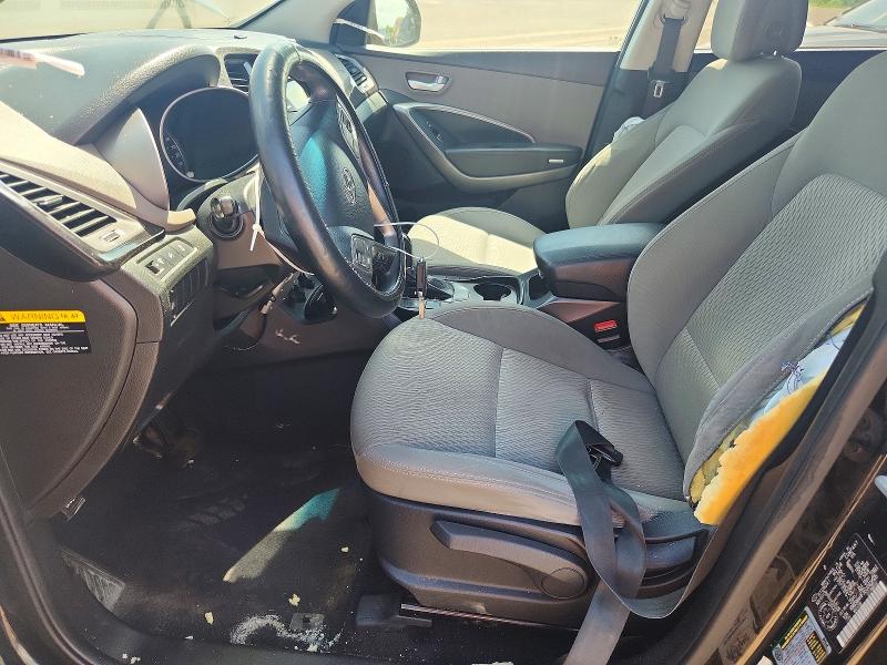 2014 Hyundai Santa fe VIN KM8SM4HF3EU042185 COPART salvage auction — SIDE, Qc - Gravement Accidente, sold $1,100 on 2026-07-28 (photo 7)