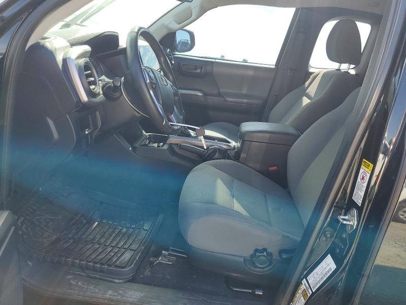 2017 Toyota VIN 5TFSZ5AN1HX108751 COPART salvage auction — FRONT END, Ca - Salvage Certificate, sold $8,700 on 2026-07-21 (photo 7)