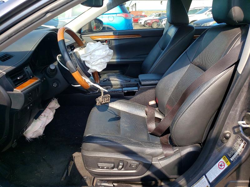 2013 Lexus Es 300h VIN JTHBW1GG8D2038858 COPART salvage auction — FRONT END, Ct - Cert Of Title-Salvage, sold $975 on 2026-07-17 (photo 7)