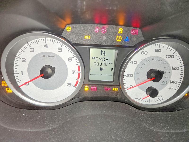 2014 Subaru Impreza VIN JF1GPAL63E8237581 COPART salvage auction — FRONT END, Ak - Certificate Of Vehicle Title, sold $475 on 2026-07-28 (photo 9)