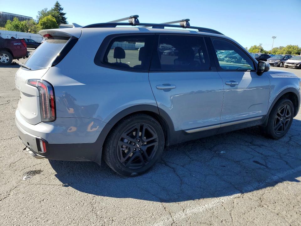 2023 Kia Telluride VIN 5XYP3DGC1PG392214 COPART salvage auction — SIDE, Ca - Salvage Certificate, sold $14,700 on 2026-07-17 (photo 3)
