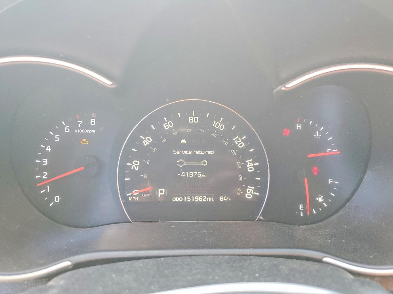 2014 Kia Sorento VIN 5XYKU4A79EG510316 COPART salvage auction — Normal Wear, VA - CERTIFICATE OF TITLE, sold $1,550 on 2026-07-09 (photo 9)