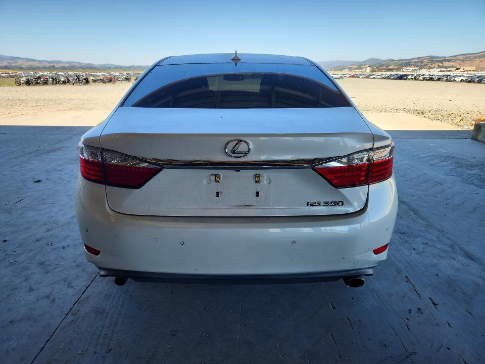 2013 Lexus VIN JTHBK1GG5D2043589 COPART salvage auction — FRONT END, Ca - Salvage Certificate, sold $3,500 on 2026-07-16 (photo 6)