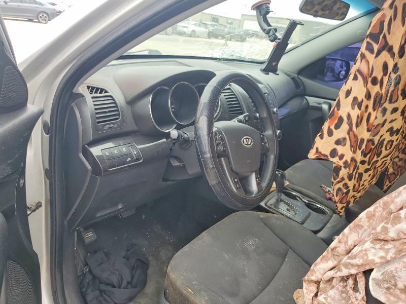 2011 Kia Sorento VIN 5XYKT3A10BG075724 COPART salvage auction — NORMAL WEAR, Sc - Certificate Of Title (P), sold $1,100 on 2026-07-09 (photo 8)