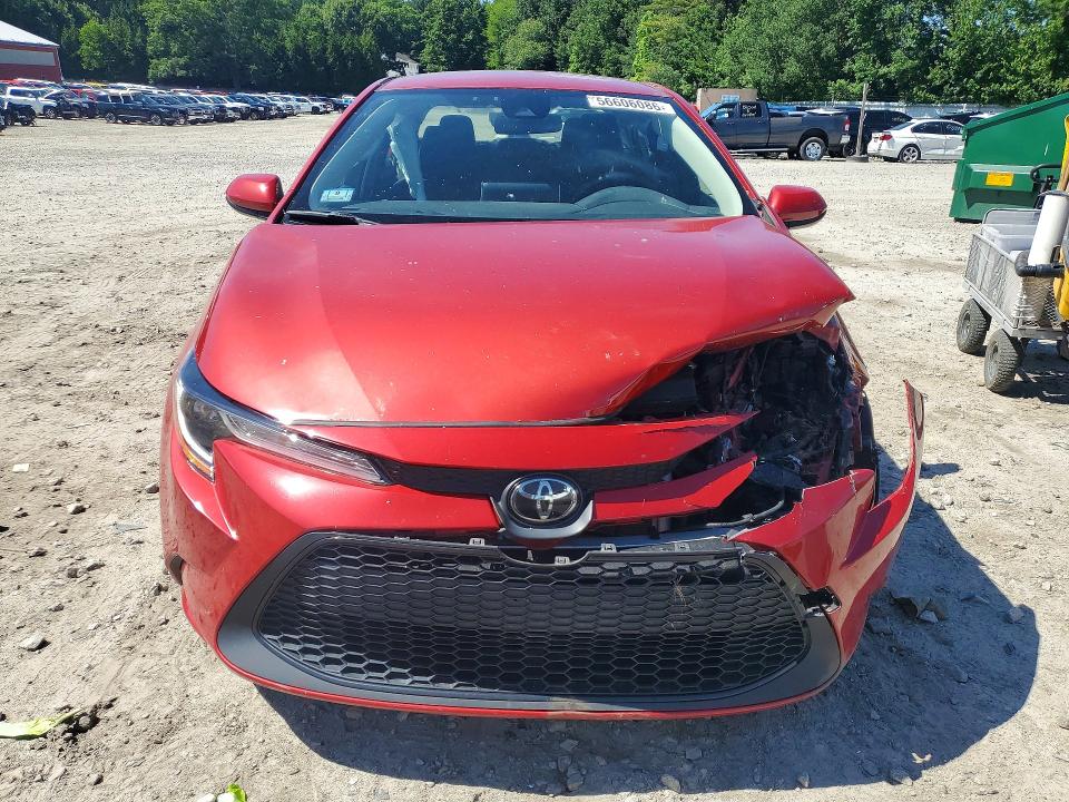 2020 Toyota Corolla VIN JTDEPRAE1LJ082142 COPART salvage auction — FRONT END, MA - CERT OF TITLE-SALVAGE, sold $2,900 on 2026-07-30 (photo 5)