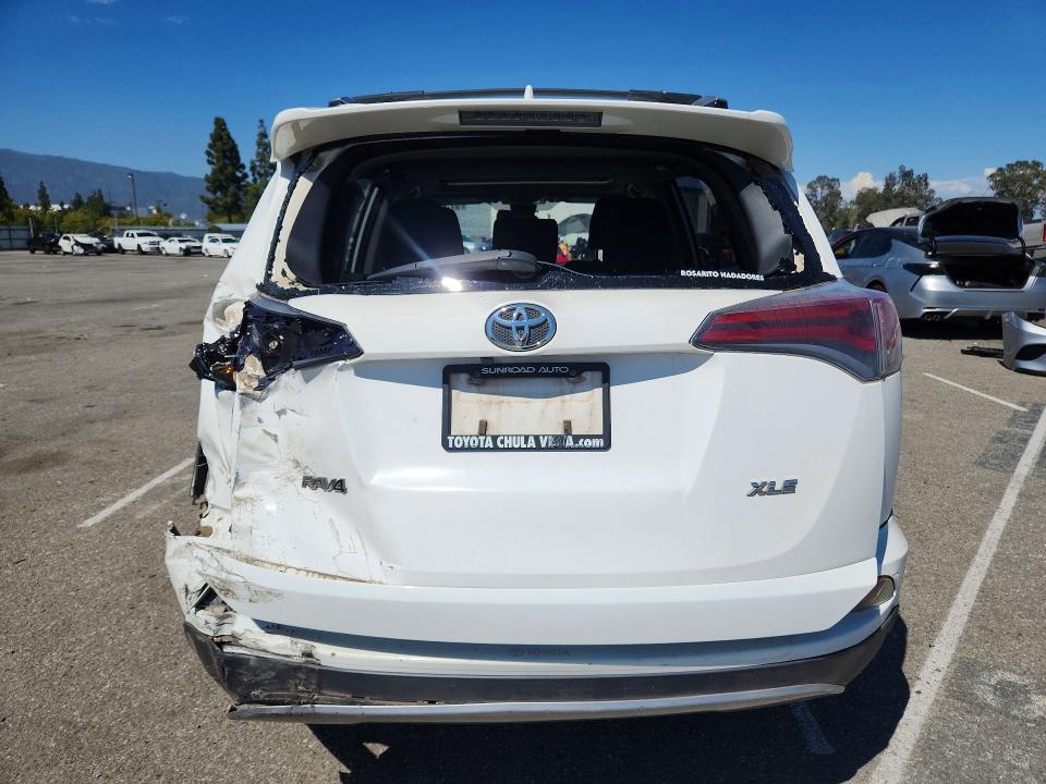 2017 Toyota Rav 4 VIN JTMWFREV3HD093974 COPART salvage auction — REAR END, Ca - Salvage Certificate, sold $4,950 on 2026-07-30 (photo 6)