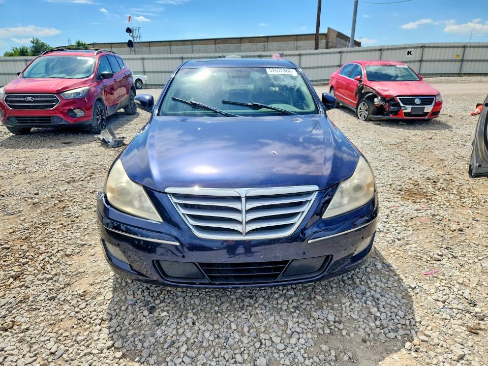 2011 Hyundai Genesis VIN KMHGC4DF2BU124516 COPART salvage auction — SIDE, OH - CERT OF TITLE-SALVAGE, sold $150 on 2026-07-28 (photo 5)