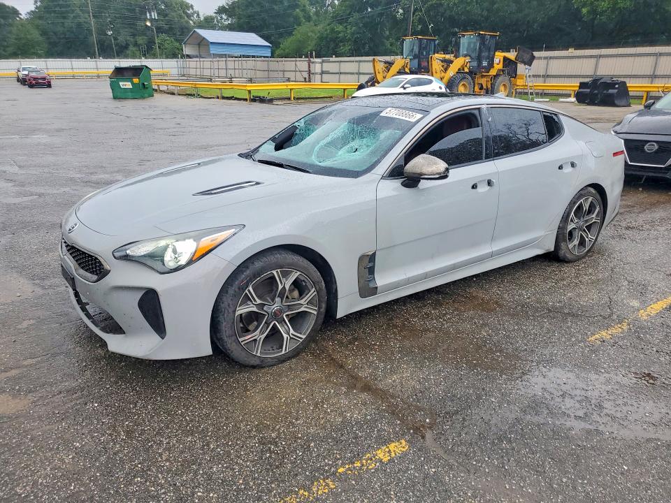 2021 Kia Stinger VIN KNAE15LA6M6095488 COPART salvage auction — VANDALISM, AL - CERT OF TITLE-SALVAGE TITLE, sold $4,000 on 2026-07-27 (photo 1)