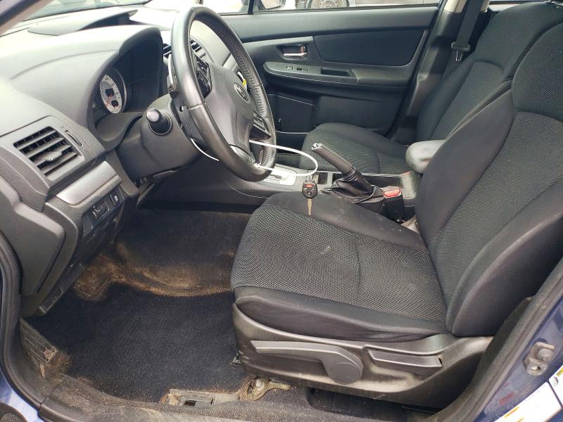 2012 Subaru Impreza VIN JF1GJAF61CH020329 COPART salvage auction — FRONT END, Ct - Cert Of Title-Salvage, sold $475 on 2026-07-24 (photo 7)