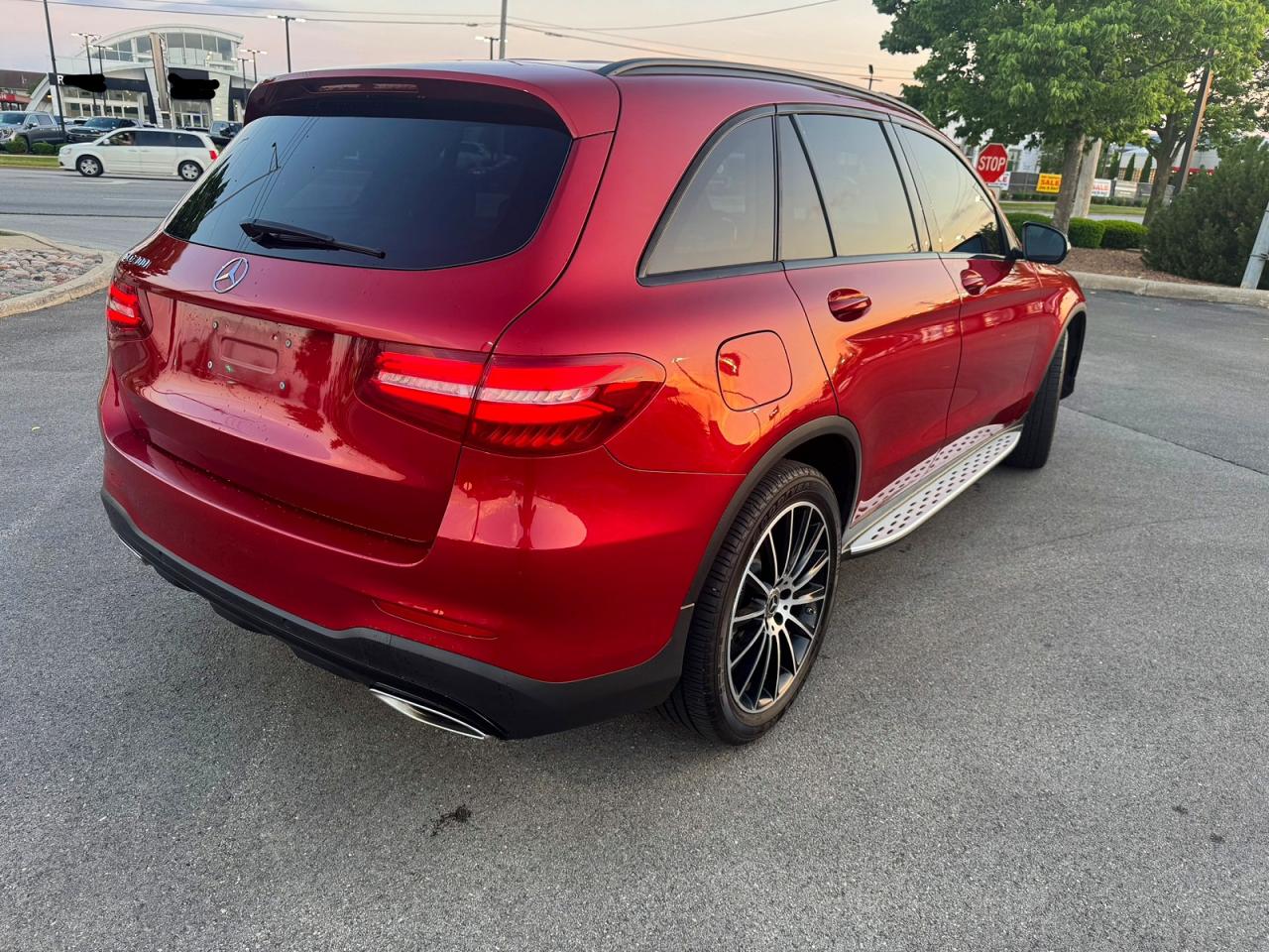 2018 Mercedes-Benz GLC-Class VIN WDC0G4JB5JV079991 COPART salvage auction — Normal Wear, IL - CERTIFICATE OF TITLE (P), sold $3,300 on 2026-07-01 (photo 4)