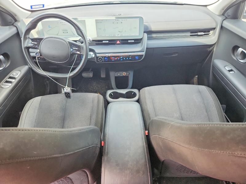 2023 Hyundai Ioniq VIN KM8KM4AEXPU186417 COPART salvage auction — FRONT END, TX - SALVAGE VEHICLE TITLE (P), sold $1,650 on 2026-07-30 (photo 8)