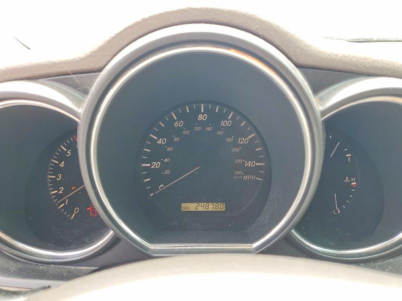 2004 Lexus Rx 330 VIN JTJHA31U140065235 COPART salvage auction — NORMAL WEAR, Ca - Dis/Dlr/Exp Only Clean Title, sold $1,600 on 2026-07-07 (photo 9)