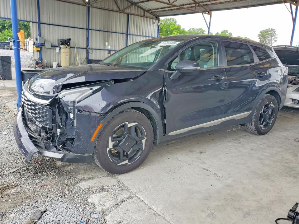 2026 Kia VIN 5XYK33DF3TG363617 COPART salvage auction — FRONT END, Ga - Cert Of Title-Salvage, sold $11,200 on 2026-07-30 (photo 1)