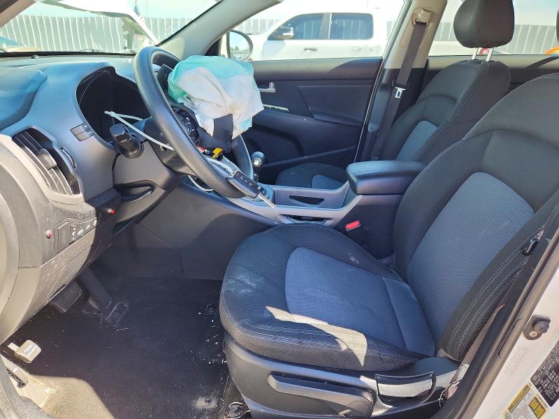 2015 Kia Sportage VIN KNDPB3AC4F7712997 COPART salvage auction — FRONT END, OH - CERT OF TITLE-SALVAGE, sold $525 on 2026-07-31 (photo 7)