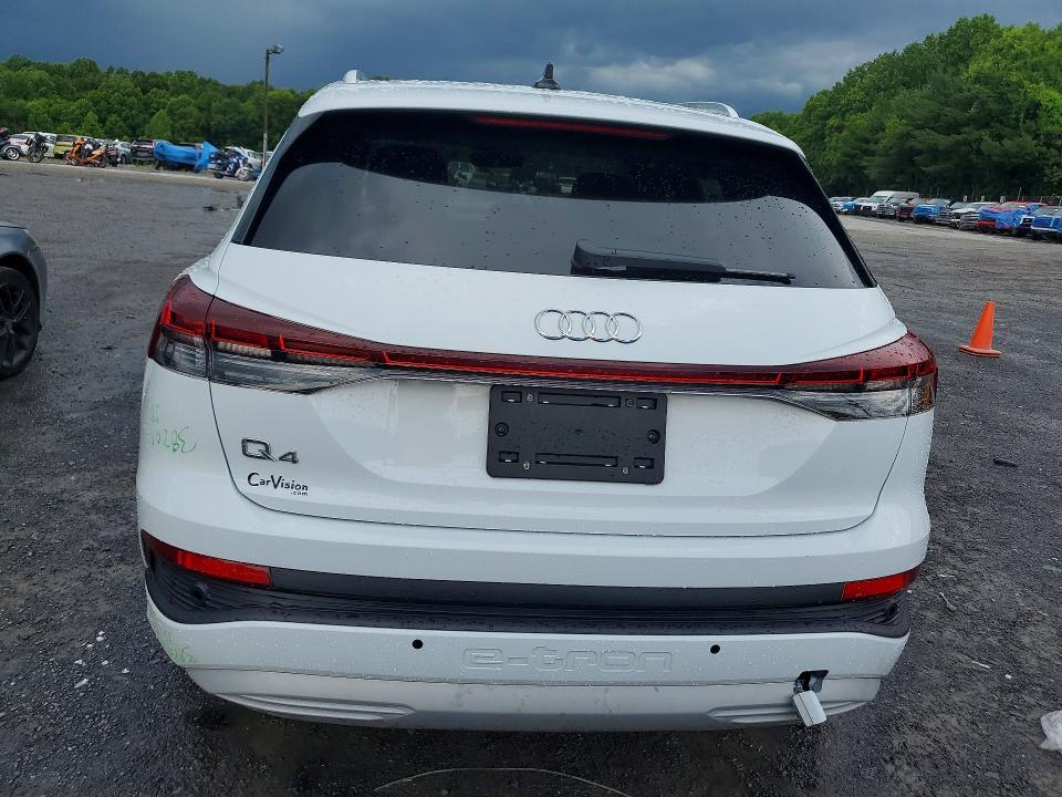 2024 Audi VIN WA1ACBFZ9RP003295 COPART salvage auction — SIDE, Pa - Certificate Of Salvage, sold $16,300 on 2026-07-16 (photo 6)
