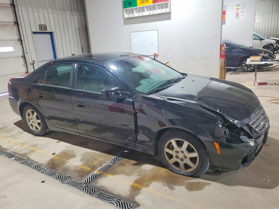 2005 Cadillac Cts VIN 1G6DP567850180773 COPART salvage auction — FRONT END, Pa - Certificate Of Salvage, sold $350 on 2026-07-09 (photo 4)