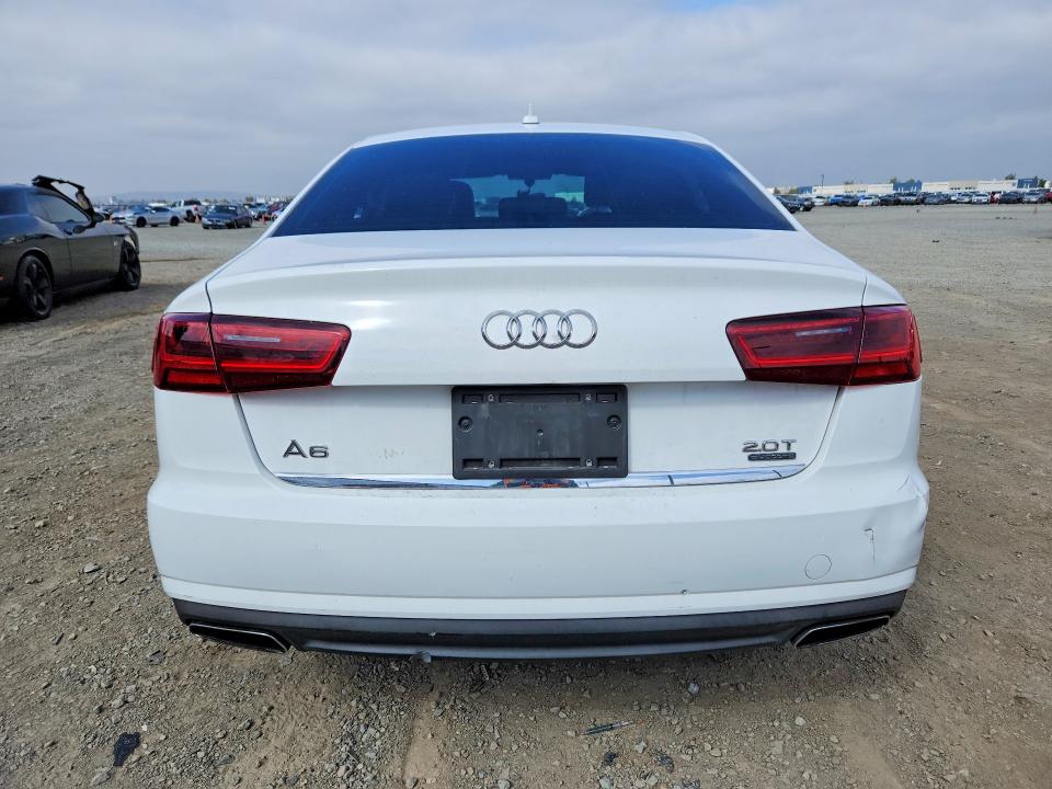 2016 Audi A6 VIN WAUFFAFC5GN007147 COPART salvage auction — SIDE, Ca - Salvage Certificate, sold $1,650 on 2026-07-24 (photo 6)