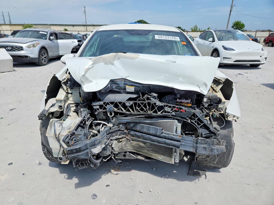 2013 Kia Rio VIN KNADM4A39D6236538 COPART salvage auction — FRONT END, TX - SALVAGE VEHICLE TITLE, sold $250 on 2026-07-24 (photo 5)
