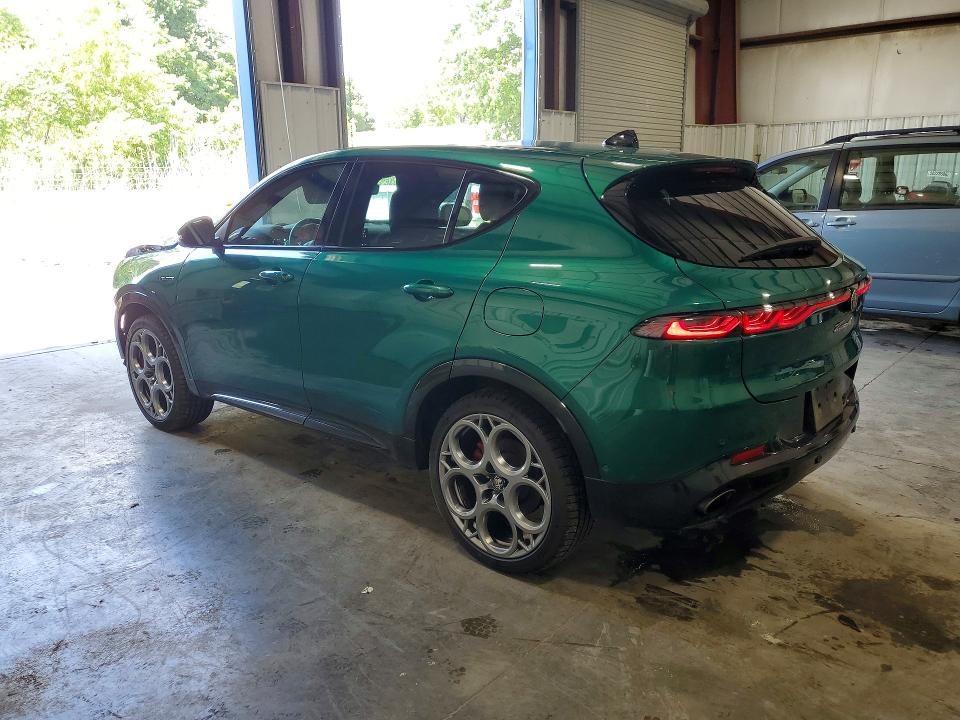 2024 Alfa romeo Tonale VIN ZASPATDW8R3059759 COPART salvage auction — FRONT END, Ny - Mv-907A Salvage Certificate, sold $14,100 on 2026-08-12 (photo 2)