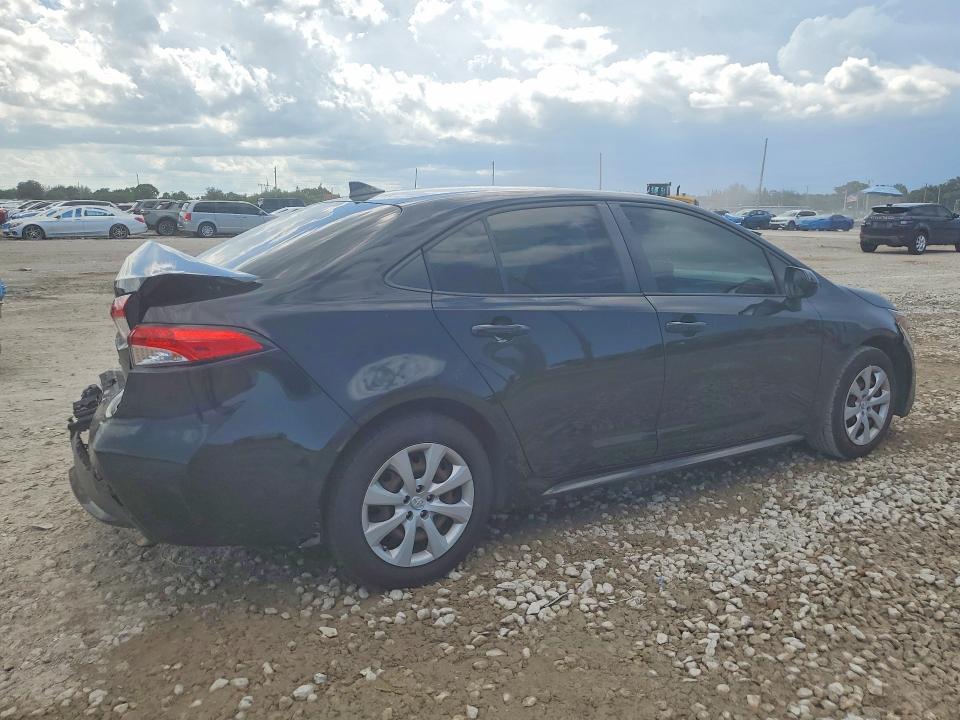 2022 Toyota VIN JTDEPMAEXNJ228396 COPART salvage auction — REAR END, FL - CERTIFICATE OF DESTRUCTION, sold $3,550 on 2026-07-02 (photo 3)