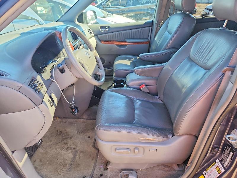 2008 Toyota Sienna VIN 5TDZK22C18S176715 COPART salvage auction — NORMAL WEAR, Il - Certificate Of Title, sold $1,050 on 2026-07-02 (photo 7)