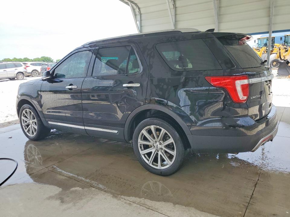 2016 Ford Explorer VIN 1FM5K8F88GGA29853 COPART salvage auction — HAIL, Wv - Certificate Of Title, sold $2,450 on 2026-07-09 (photo 2)